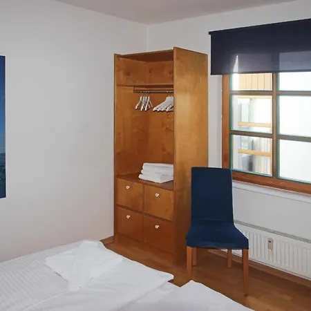 App. Deck 5, Idyll. Innenhof * Rostock