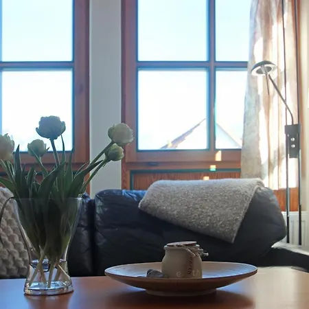 Apartmán App. Deck 5, Idyll. Innenhof *