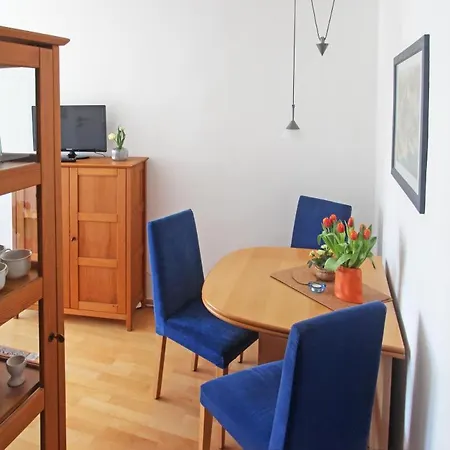 Apartmán App. Deck 5, Idyll. Innenhof Rostock