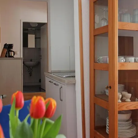 Apartmán App. Deck 5, Idyll. Innenhof *