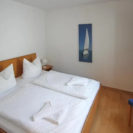 Apartmán App. Deck 5, Idyll. Innenhof
