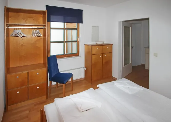 アパート App. Deck 5, Idyll. Innenhof