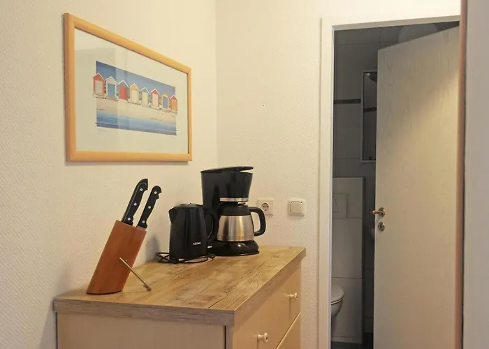 App. Deck 5, Idyll. Innenhof ロストック